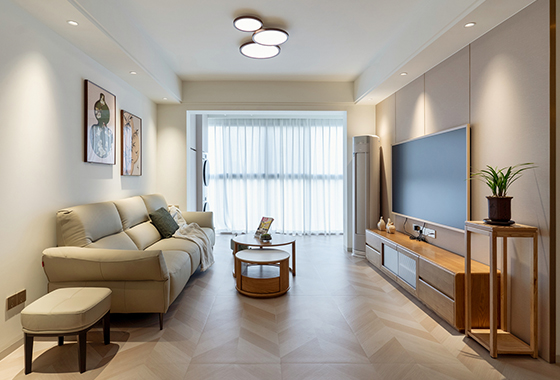 華潤(rùn)西園悅府 86平