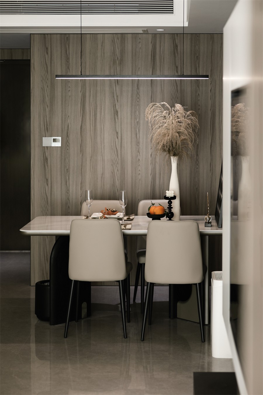 錦官府100平餐廳裝修完工實景圖